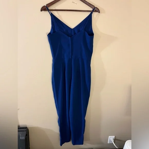 R&W Co. blue jumpsuit - Picture 2 of 9